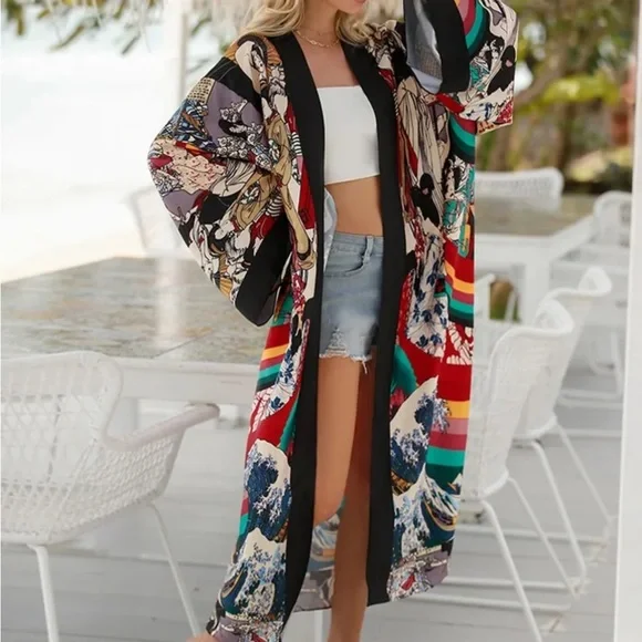 Wave Kimono - Picture 4 of 11